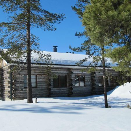 Lapin Kutsu Log Cabins Saariselka Exterior photo