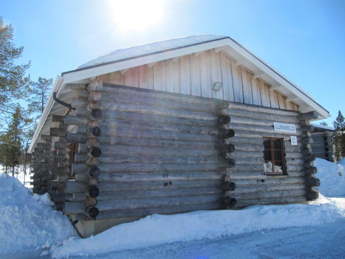 Lapin Kutsu Log Cabins Saariselka Exterior photo