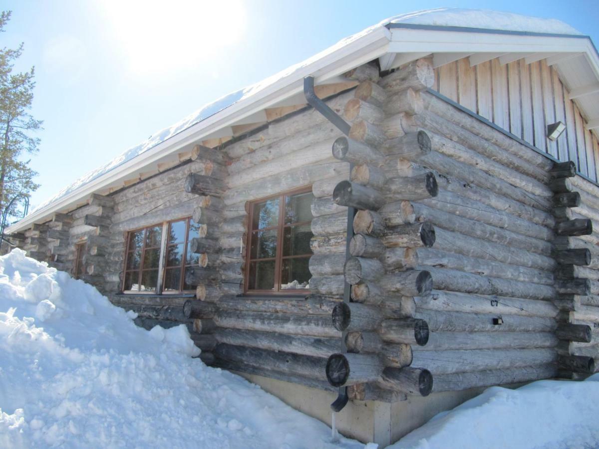 Lapin Kutsu Log Cabins Saariselka Exterior photo
