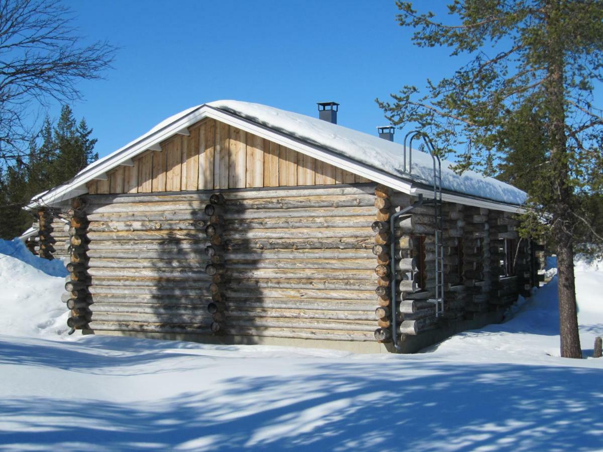Lapin Kutsu Log Cabins Saariselka Exterior photo